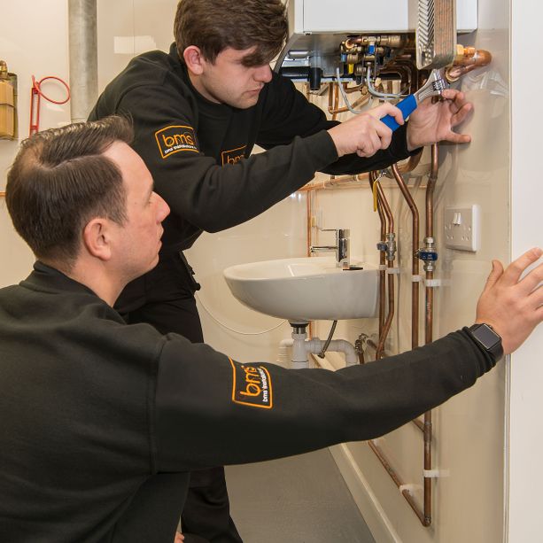 Plumbing training